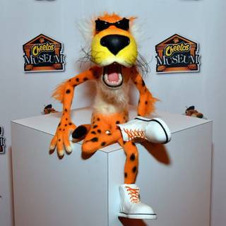 Chester Cheetah wallpaper