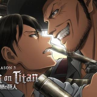 Attack on Titan season 3 wallpaper