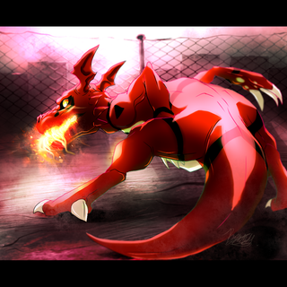Guilmon wallpaper