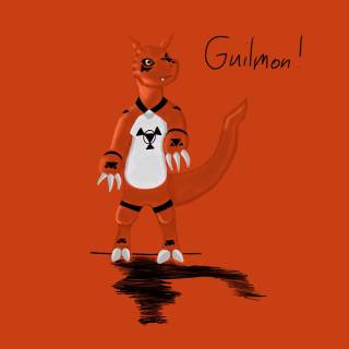 Guilmon wallpaper
