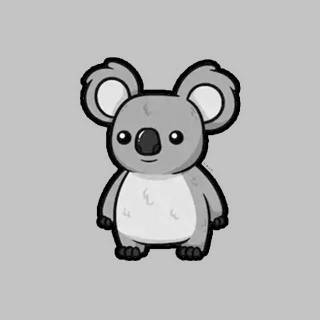 Cartoon koalas wallpaper