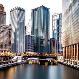 Chicago spring wallpaper