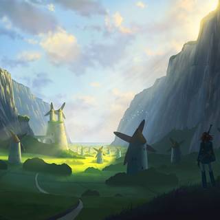 Nausicaä of the Valley of the Wind wallpaper