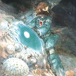 Nausicaä of the Valley of the Wind wallpaper