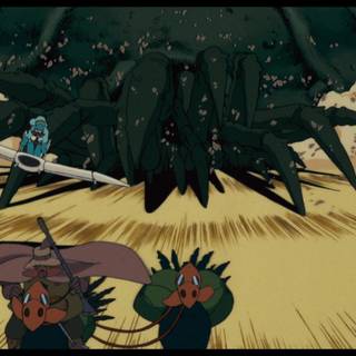 Nausicaä of the Valley of the Wind wallpaper