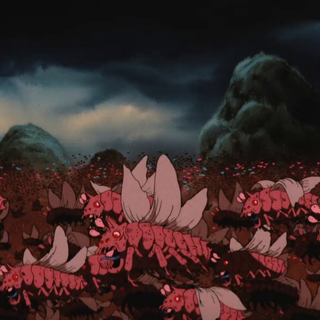 Nausicaä of the Valley of the Wind wallpaper