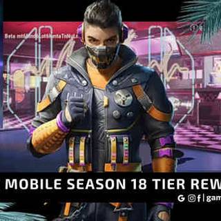 PUBG season 18 wallpaper