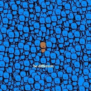 iPhone creative wallpaper