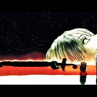 Evangelion desktop wallpaper