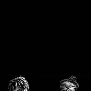 Juice Wrld vintage wallpaper