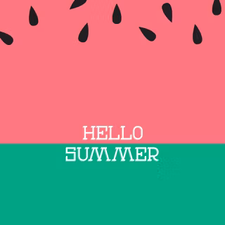 Cute summer desktop wallpaper