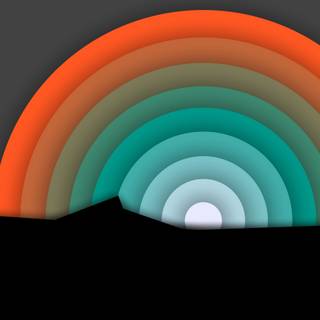 High contrast mode wallpaper