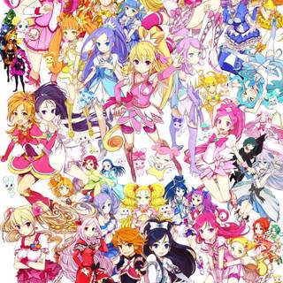 Pretty Cure All Stars wallpaper