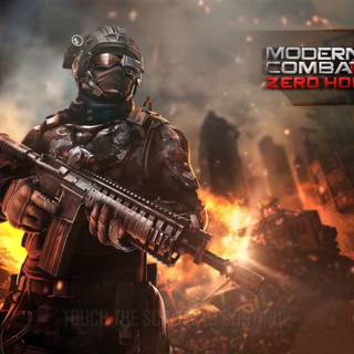Modern Combat 4: Zero Hour wallpaper