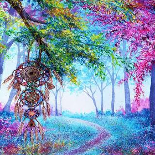 Dreamcatcher computer wallpaper