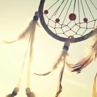 Dreamcatcher computer wallpaper