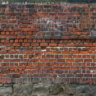 Brick wall desktop wallpaper