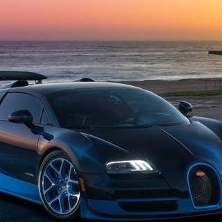 Bugatti Veyron HD iPhone wallpaper