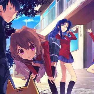 Toradora anime wallpaper