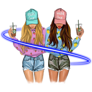 Anime girls best friend wallpaper