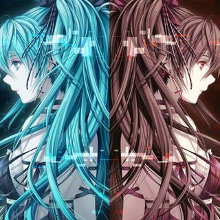 Full Screen anime PC wallpaper