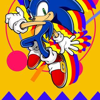 Sonic HD mobile wallpaper