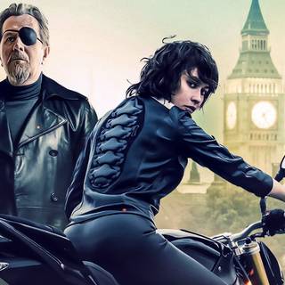 The Courier movie wallpaper