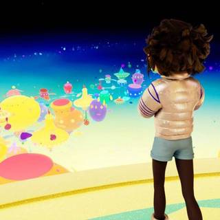 The Fall Over The Moon wallpaper