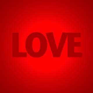Love text wallpaper