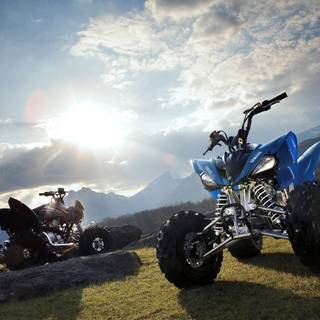 Honda four wheeler wallpaper