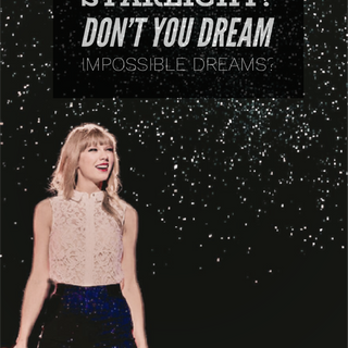 Taylor Swift Starlight wallpaper