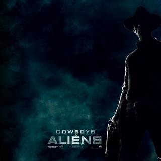 Cowboys and Aliens wallpaper