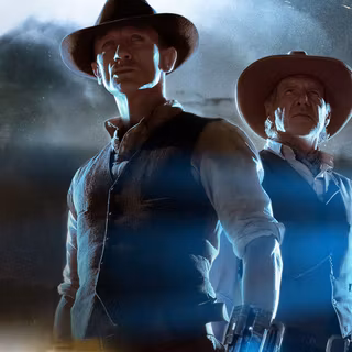 Cowboys and Aliens wallpaper