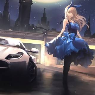 Bad girl looks wallpaper