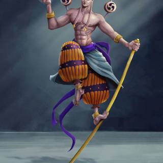 Enel One Piece wallpaper