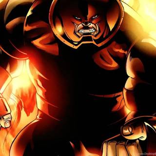 Juggernaut Marvel wallpaper