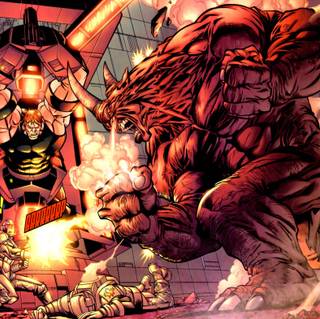 Juggernaut Marvel wallpaper