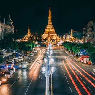 Yangon wallpaper