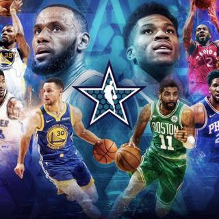 NBA stars 2021 wallpaper
