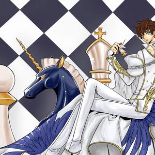 Suzaku Kururugi wallpaper