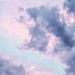 Pastel nature wallpaper