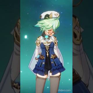 Sucrose Genshin Impact wallpaper