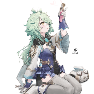 Sucrose Genshin Impact wallpaper