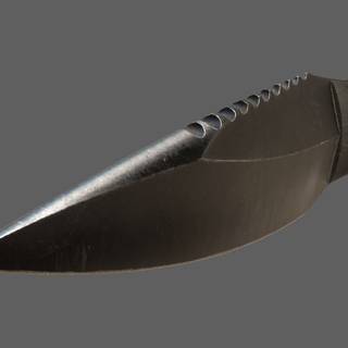 Throwing knives wallpaper