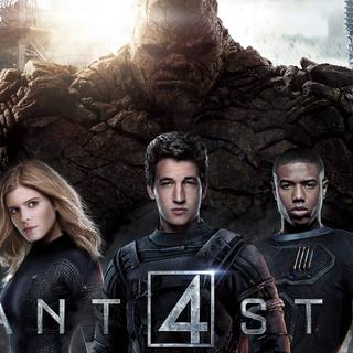 The Fantastic Four 2015 wallpaper