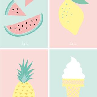 Hello summer cute wallpaper