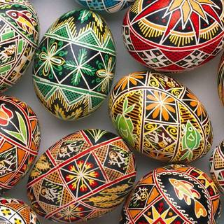 Easter patterns for desktop wallpaper