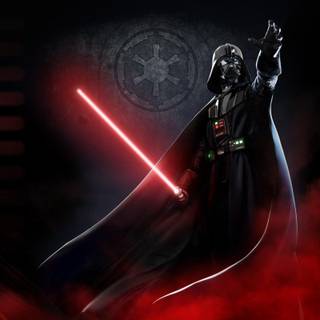 Easter Darth Vader wallpaper