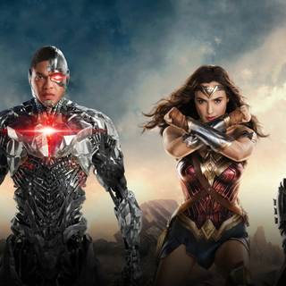 Cyborg Justice League 2021 wallpaper