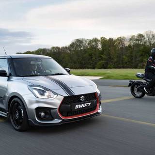 Swift Sport 2021 wallpaper